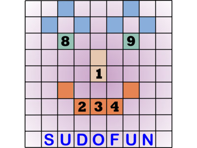 Sudofun game
