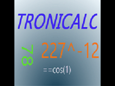 Tronicalc calculator